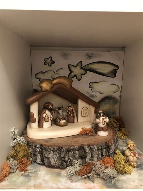 Presepe Thun Presepe Natale Capanna