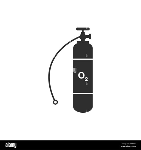 Diving Oxygen Cylinder Icon Editable Vector Eps Symbol Illustration