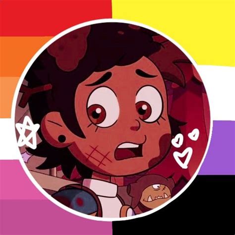 A Pfp For Non Binary Lesbians Who Love Luz Noceda