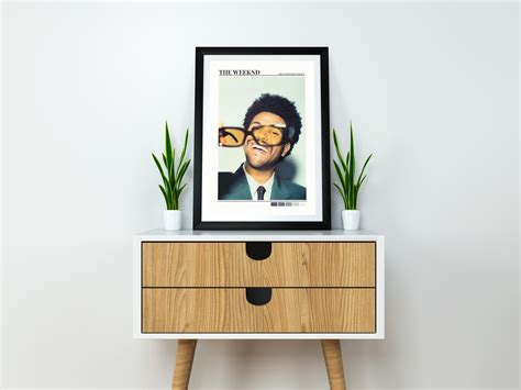 The Weeknd Poster the Weeknd the Weekend Poster Weeknd - Etsy