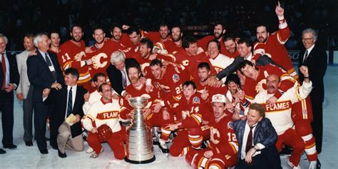 Theo Fleury On Twitter 30 Years Ago Today This Happened Dreams Do