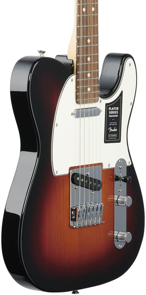 Fender Player Telecaster Pau Ferro Electric Guitar ZZounds