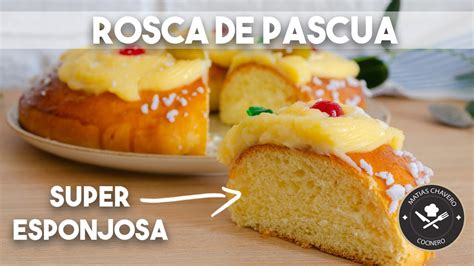 Rosca De Pascua Matias Chavero Youtube