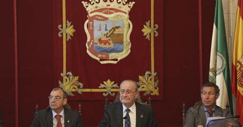 Ciudadanos amenaza al alcalde de Málaga con romper el pacto de gobierno