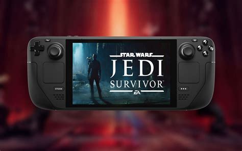 Best Star Wars Jedi Survivor Graphics Settings For Steam Deck