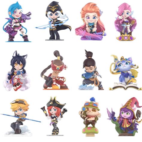 Pop Mart League Of Legends Classic Character Series Confirmed Blind Box