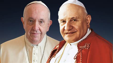 Juan XXIII y Papa Francisco La Civiltà Cattolica