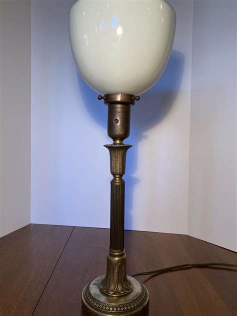 Antique Mslc Torchiere Lamp 2056431515