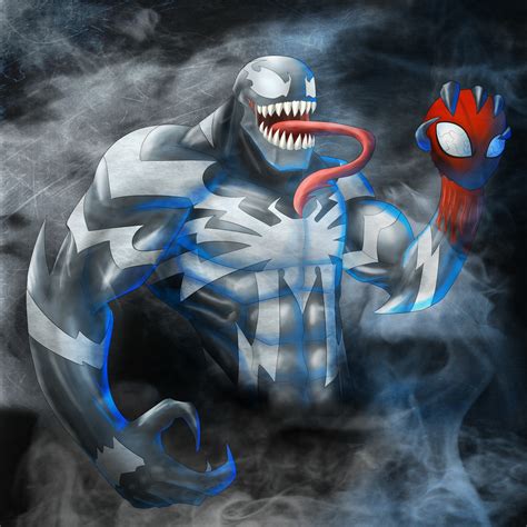 Venom, Symbiote, Eddie brock, Heroes comics, Spiderman hero, HD ...