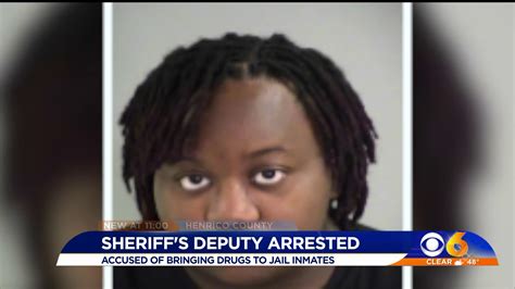 Crime Insider: Henrico Sheriff’s Deputy charged with bringing drugs to ...