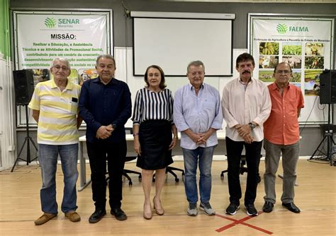 Raimundo Coelho Reconduzido Presid Ncia Da Federa O Da Agricultura