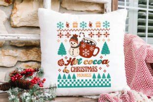 Hot Cocoa And Christmas Movies Graphic By Mimi S Story Creative Fabrica