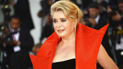 French Star Catherine Deneuve Gets Lifetime Achievement Gong In Venice