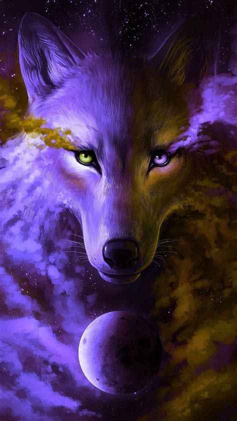 Epic Galaxy Wolf Wallpaper - Wallpaper HD