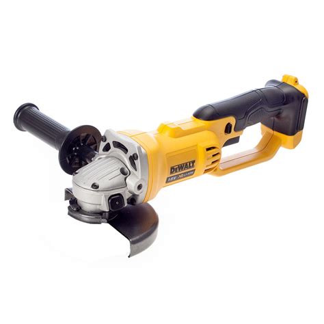 Dewalt DCG412N Meuleuse sans fil 18V ø125mm Machine Seule