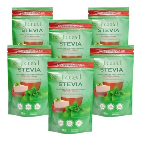 Stevia En Polvo Endulzante Jual G Vegano Sin Tacc Pack X Cuotas