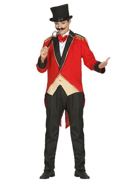 Ringmaster Adult Costume Party Delights