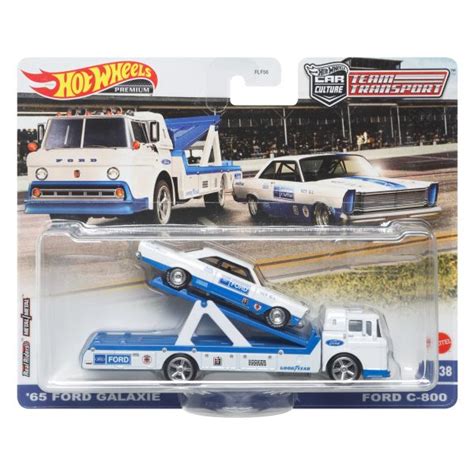 Hot Wheels Team Transport Ford Galaxie és Ford C kisautó db os szett JatekBolt hu