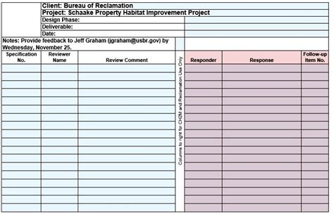 7 Quality Control Plan Template Qmp In Excel Word