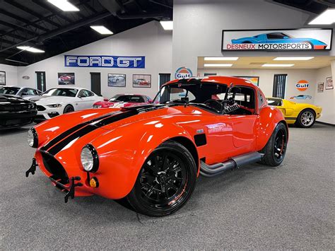 1965 Shelby Cobra Desneux Motorsports