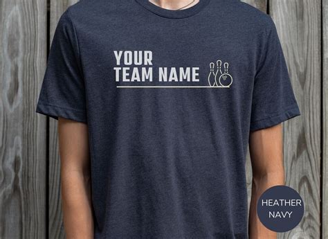 Custom Team Bowling Shirt Personalized Bowling Team Name - Etsy