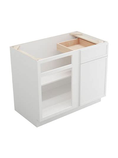 Pw Bblc W Petit White Shaker Drawer Door Blind Corner