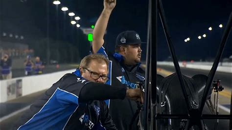 Brittany Force Jacob Mcneal Doug Foley Top Fuel Dragster Qualifying