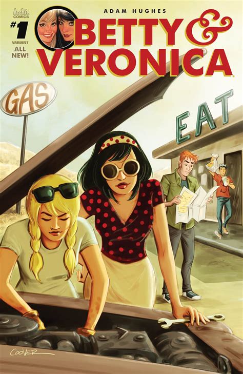 Betty And Veronica By Adam Hughes 1 Cvr F Var Colleen Coover