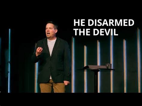 Christ The Victor He Disarmed The Devil Sermon Only YouTube