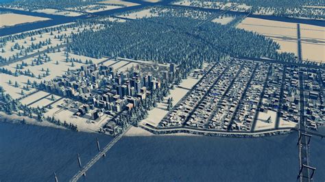 T22 Gaming: Cities: Skylines - Snowfall - First Look