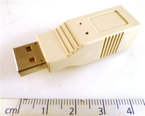 USB Adapter Type B Female To Type A Male OM0789 | Rich Electronics