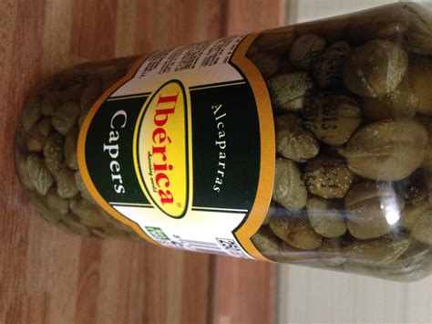 Каперсы консервированные Iberica отзывы