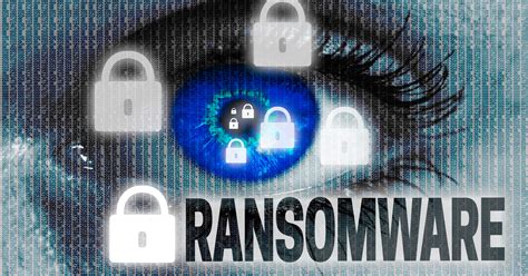 Ransomware Computer Virus Spreading