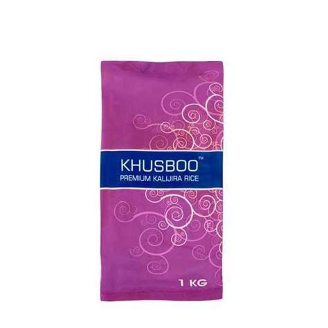 Khusboo Premium Kalijira Rice 1kg – Go Fresh