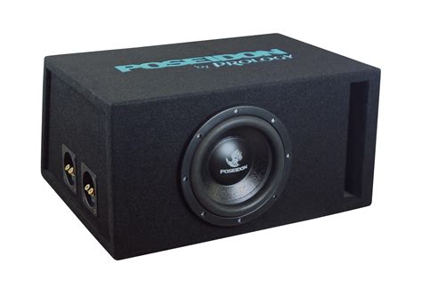 PROLOGY BOX-PS-8 POSEIDON корпусной сабвуфер с НЧ-динамиком 8\" (200 мм ...