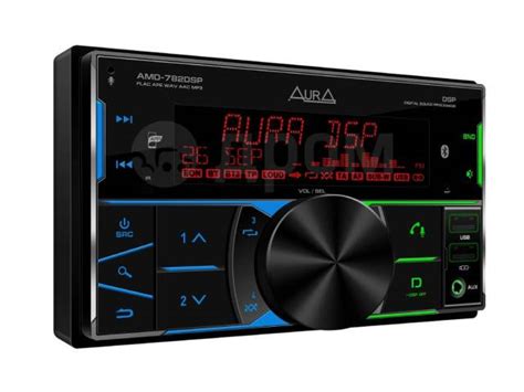 Магнитола AURA AMD-782DSP (2DIN), новый, в наличии. Цена: 7 990₽ в Находке