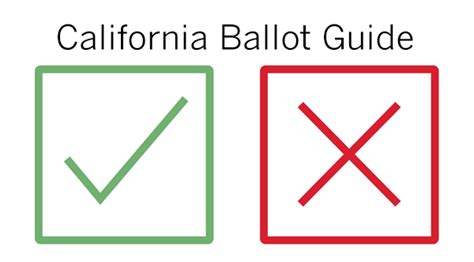 Your Essential Guide To 17 California Propositions 12 San Diego Ballot