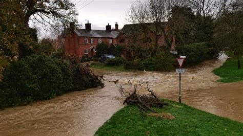 Flooding Causes Disruption Across East Midlands Bbc News