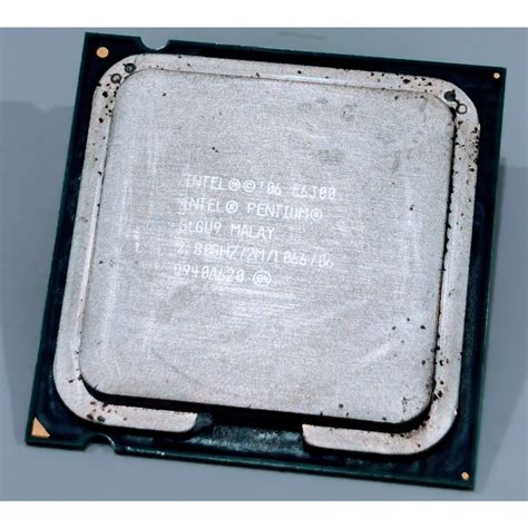 Intel Pentium E6300 2.80GHz 2M 1066 06 SLGU9 | Shopee Thailand