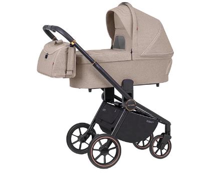 ᐉ Коляска универсальная CARRELLO Epica CRL-8511 Almond Beige • Купить в ...