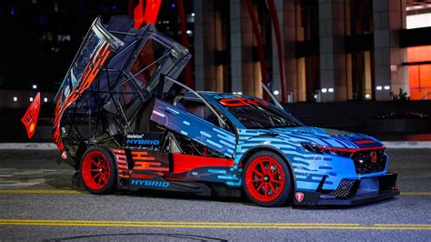 Honda CR V Hybrid Gets Turned Into A Racecar