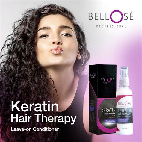 Bellose Keratin Hair Therapy 50ml Daraz Lk