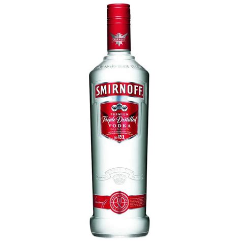 Buy Smirnoff Red Russian Vodka 1L