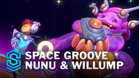 Jumaralo Hex On Twitter Skinspotlights Wild Rift Space Groove Nunu Wild Rift Skin Spotlight