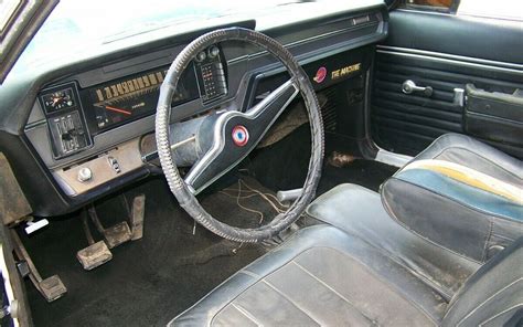 1970 AMC Rebel The Machine_interior | Barn Finds