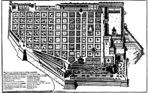 Quirinal Palace Floor Plan