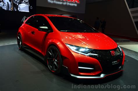 Honda Civic Type R Concept - Geneva Live