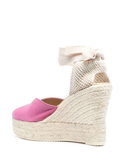 MANEBI Hamptons Wedge Espadrilles Manebi