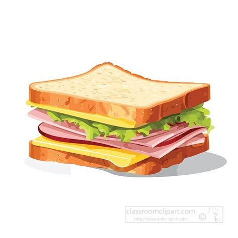 Sub Sandwich Clip Art