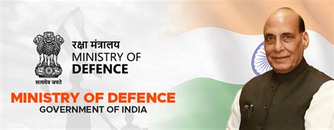 Ministry of Defence | Defence Minister of India